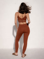 Legging Cais Caramelo