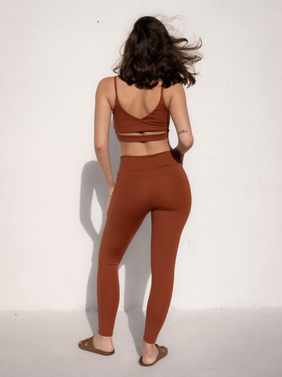 Legging Cais Caramelo