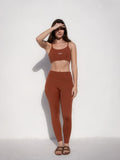 Legging Cais Caramelo